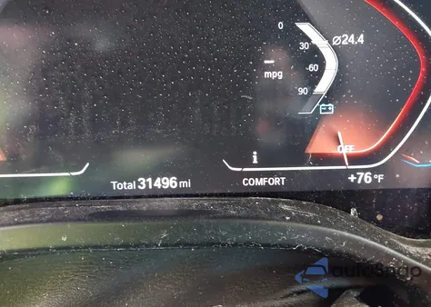 2023 BMW X3 xDrive30I from USA, damaged, VIN 5UX53DP0XP9R51014